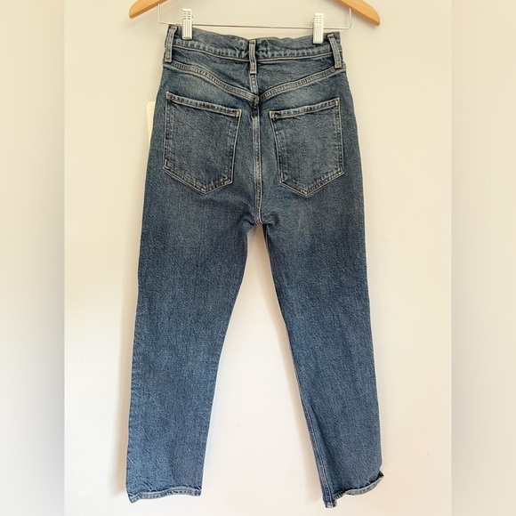 Agolde Blue Ankle & Cropped Jeans - Picture 6 of 11